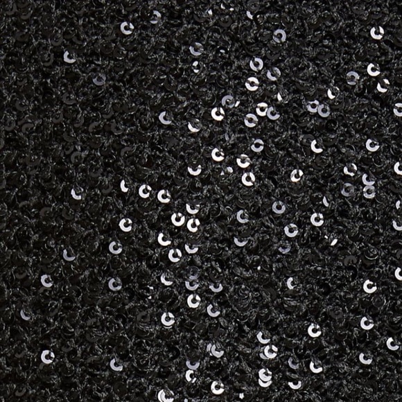 ST. JOHN NWT Caviar Sequin sweater - Picture 10 of 10